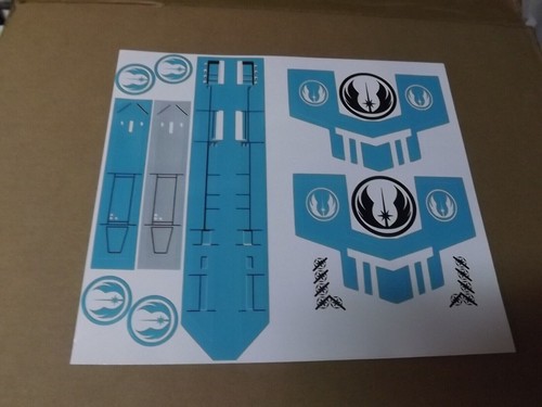 Hoja de calcomanías adhesivas Star Wars de 3 3/4" tú eliges personalizadas ENVÍO GRATUITO - Imagen 34 de 46