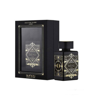 Lattafa Oud For Glory Bade'e Al Oud Lattafa EDP 100ml For Men & Women Perfume l