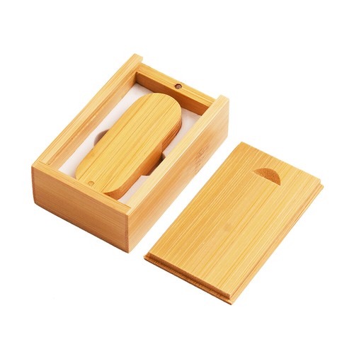 Wooden USB 2.0 Flash Drive - Free Custom Logo Wedding & Photography Gift 32G 64G - Afbeelding 11 van 12