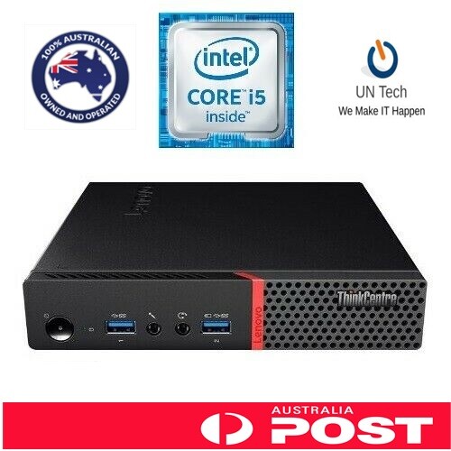 ミニPC Lenovo ThinkCentre M700 i5 6400T 8GB Lenovo ThinkCentre M700 Tiny PC- Quad-Core i5-6500T 256GB