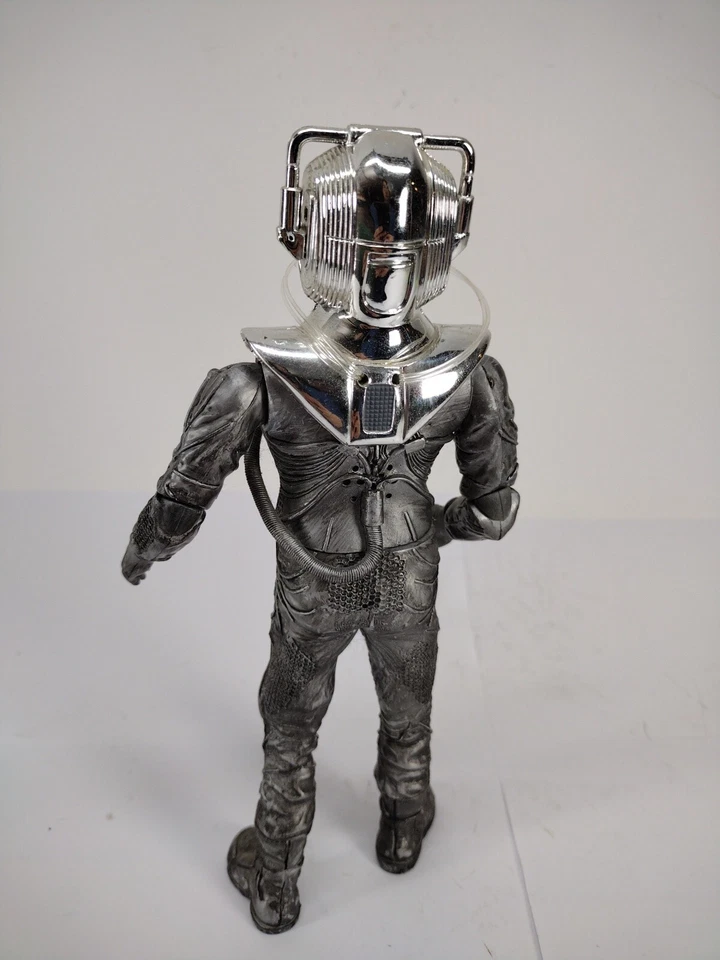 Figura de acción de colección Doctor Who Talking Cyberman 9" 2002 BBC rara en todo el mundo Foto 4 de 4