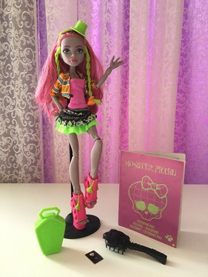bigfoot monster high doll