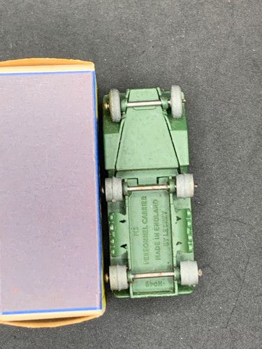 Matchbox MB49-A2: Army Half Track Mark III (GPW) with MINT original Type D2 Box - Picture 6 of 7