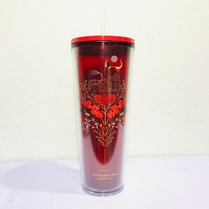 starbucks burgundy tumbler