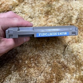 Milon's Secret Castle - Nintendo NES Game Authentic/ Tested