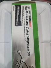 Pittsburgh MacPherson Strut Spring Compressor Set (61654) Suspension 4 pcs- used