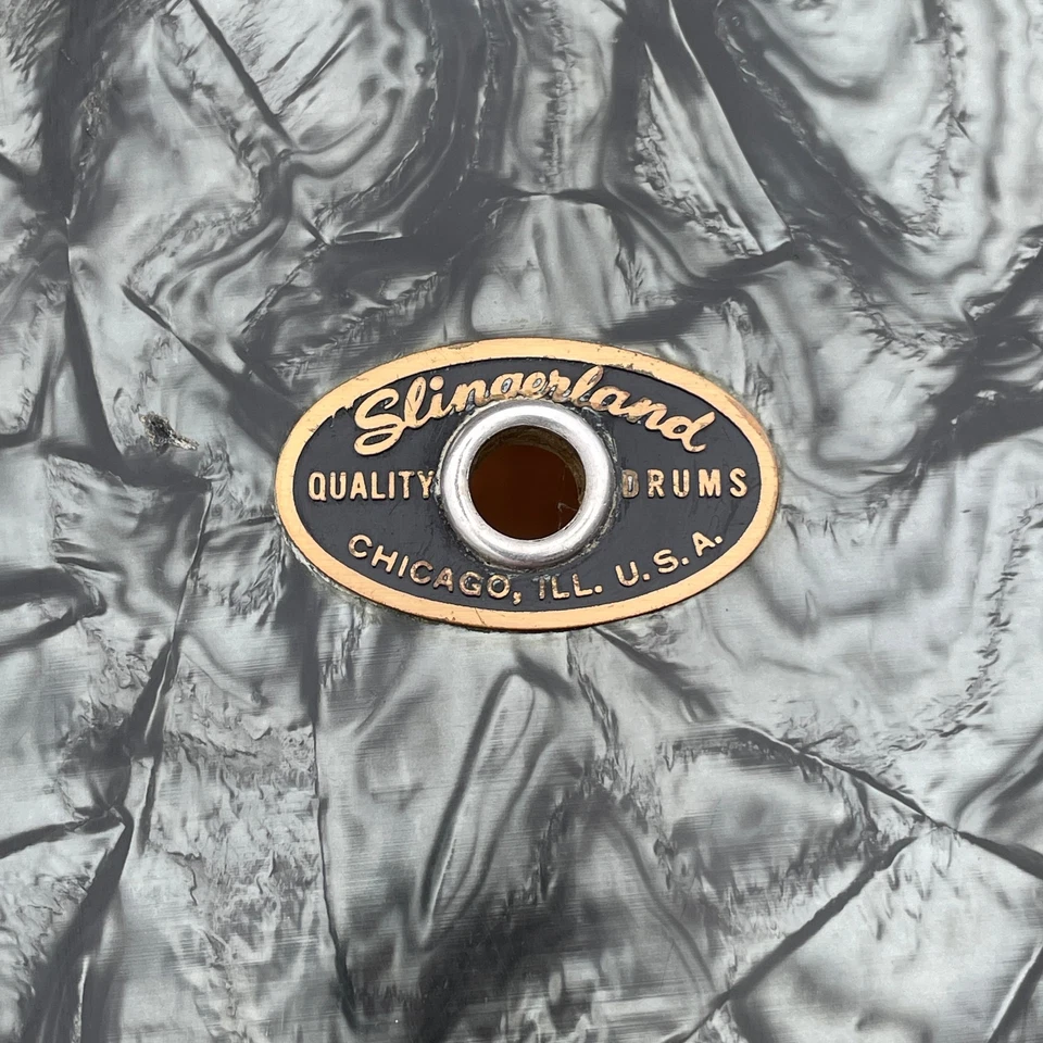 Bajo Slingerland 14x22 años 50 negro diamante perla Foto 3 de 4