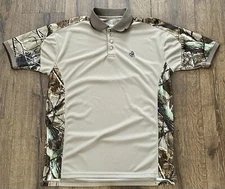 Legendary Realtree Hunting Polo Shirt Men’s Small EUC