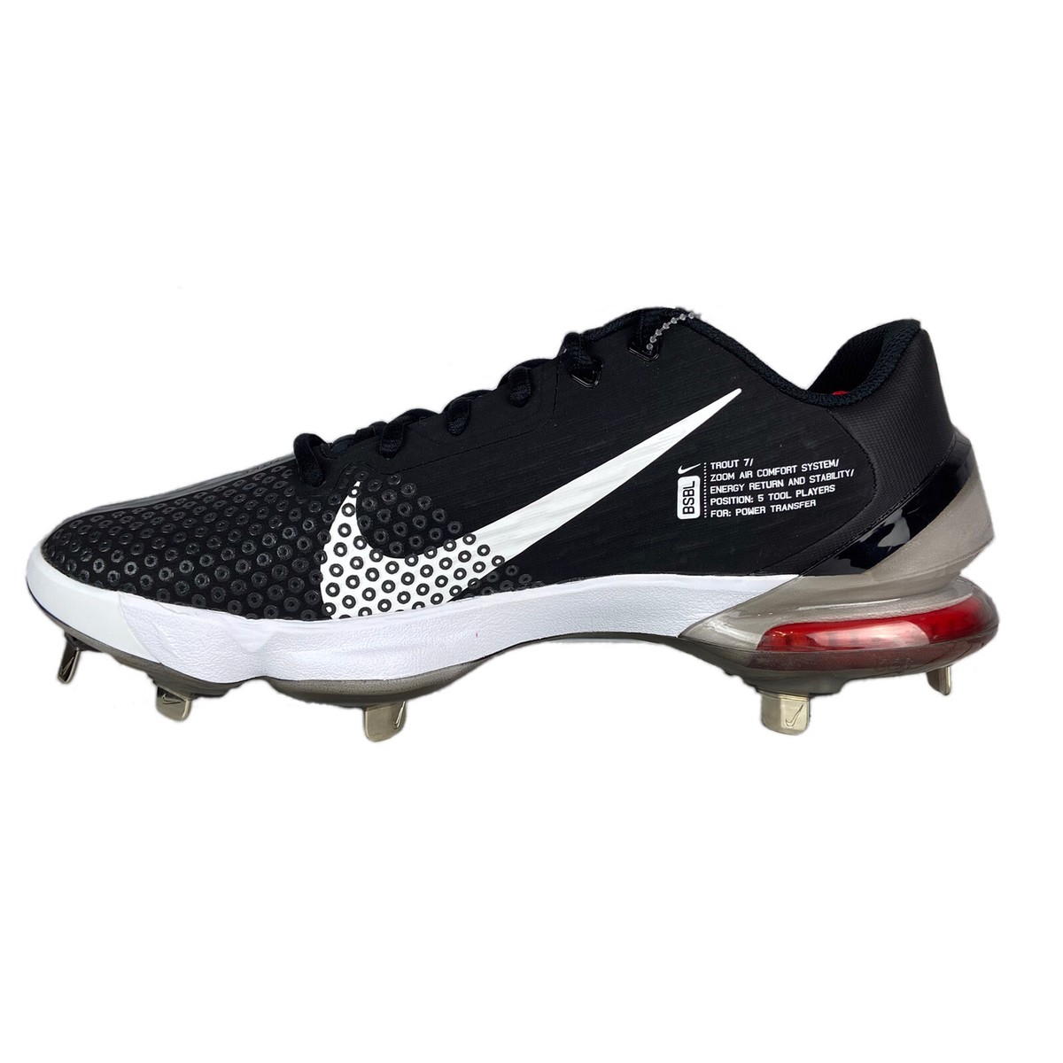 mike trout baseball cleats 2021