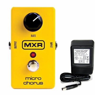 MXR M-148 Micro Chorus Re-Issue w/ 9v power supply