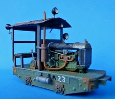 On30 OR On3 FORDSON POWERED CRITTER LOCOMOTIVE KIT WISEMAN MODEL SERVICES M-105
