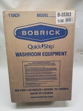 Bobrick Recessed Sanitary Napkin Disposal B-35303
