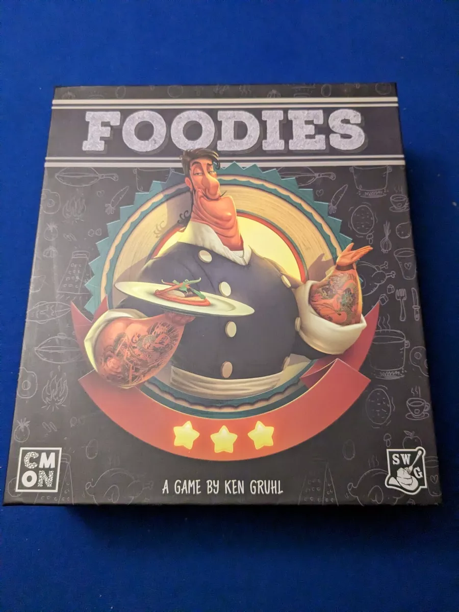 Foodies - Board Game