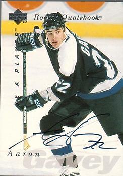 1995-96 Upper Deck BAP Be a Player Signature Autographs - U Pick AUTO From List - Bild 161 von 201