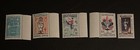 5 Tunisia Boy Scout stamps. SC #s 368-372. MNH. with tags. Year 1960.  #3 — photo 1