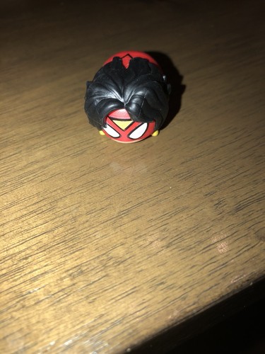 Disney Tsum Tsum Stack Vinyl Spider Woman Figure Series 5 1” Long@ - Picture 1 of 4