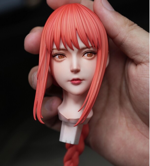 しゅきかんHera-Studio マキマ HERA Studio Makima Model In STOCK Chainsaw Man Statue 1/4 Scale