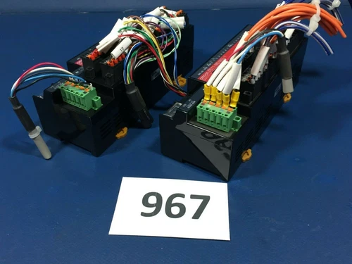 OMRON DST1-MD16SL-1 SAFETY I/O TERMINAL LOT OF 2