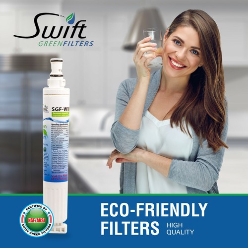 Filtro de agua para refrigerador de repuesto Whrlpool 4396701 EDR6D1 46-9915 SGF-W10 - Imagen 7 de 8