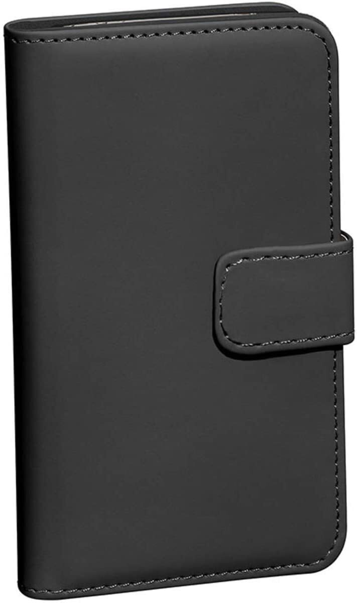 Классическая обложка-книжка PEDEA для iPhone 12 Pro Max, schwarz