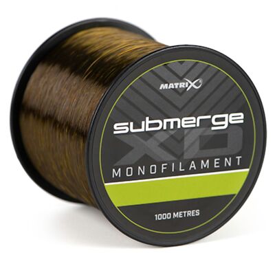 (0,01 /1m) Fox Matrix Submerge XD Monofilament - 1000m monofile Angelschnur