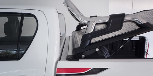 1 Piece Silver Aluminium Lid For Mazda BT-50 2012-2020 - Picture 7 of 11