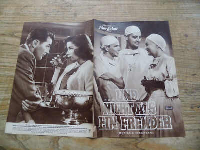 IFB 2969 ... und nicht als ein Fremder, Olivia de Havilland, Robert Mitchum RAR
