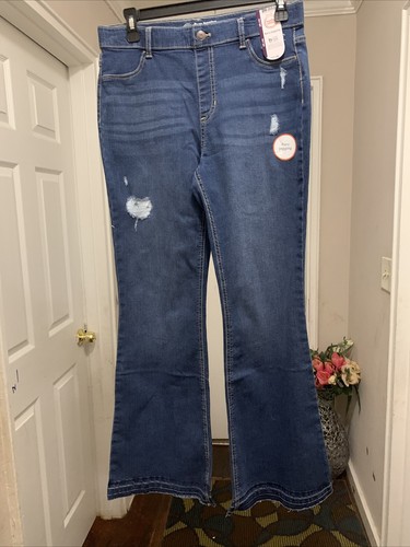 Wonder Nation Girls Fashion Flare Jegging, Size-XXL(18) - Picture 5 of 12