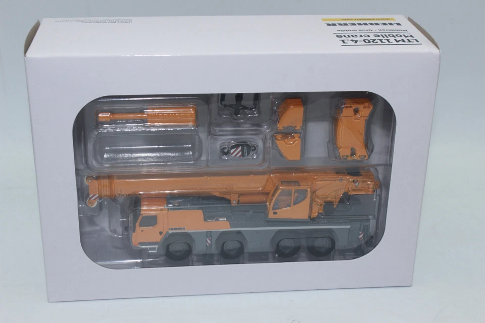 WSI 72-2148 Liebherr LTM 1120 4.1 Crane Mobile Crane 1:87 H0 New OVP - Image 3 of 4