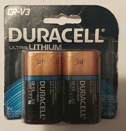 Duracell Camera Batteries for Casio