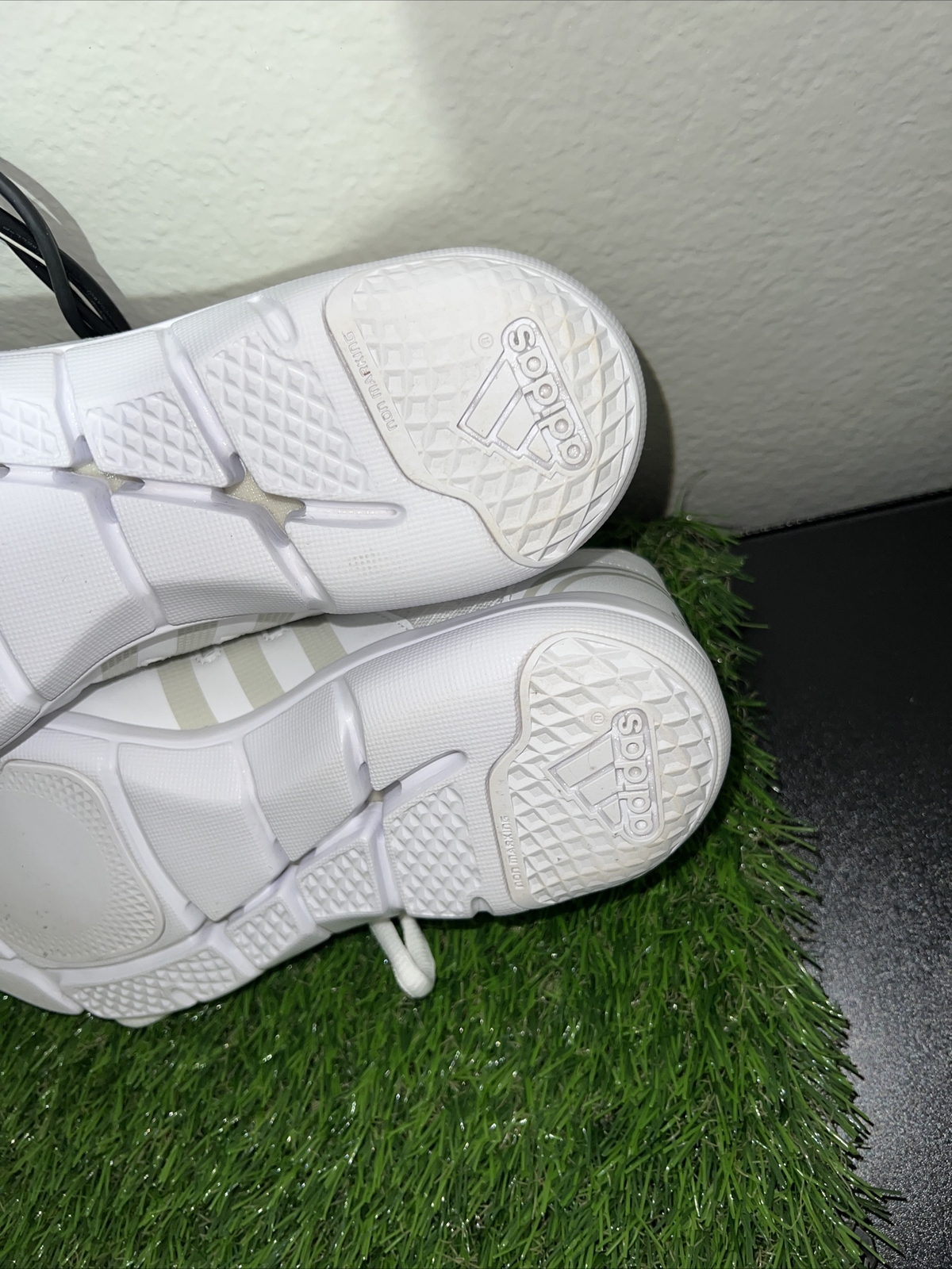 Adidas Womens Triple Cheer M29796 White Casual Shoes … Gem