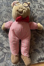 Arthur 1996 Marc Brown Plush 15" Eden Doll Stuffed Toy Animal Aardvark Rare Vtg