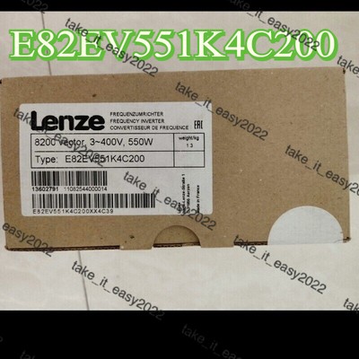 New LENZE E82EV551_4C200 Inverter Fast DHLor E82EV551K4C200#