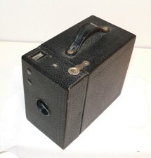 Antique 1916 Eastman Kodak No. 2A Brownie Box Camera Model B No 116 Film