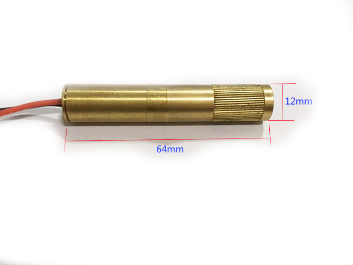 5er Set 532nm Grünes Lasermodul – 12x30mm, 30mW, 5V, Punktstrahl Für DIY & Projekte