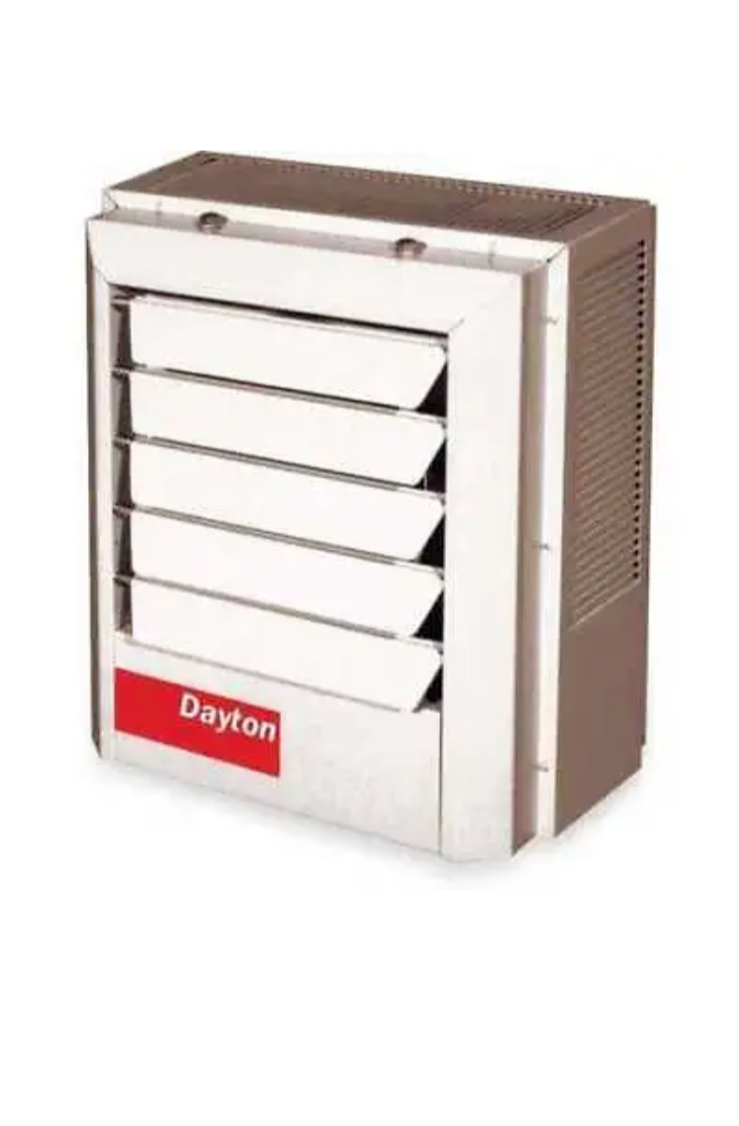 Dayton 2Yu70 Electric Wall u0026 Ceiling Unit Heater, 480V Ac, 3 Phase, 10.0 Kw  New 190735240700 | eBay