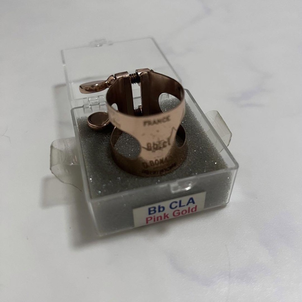 D.Bonade Ligature Pink Gold eBay