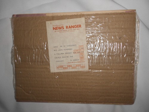 Menge 25 Vintage Scholastic neue Pilot Ranger Zeitschriften 1971 Neu aus altem Lagerbestand versiegelt 5 verschiedene - Bild 9 von 11