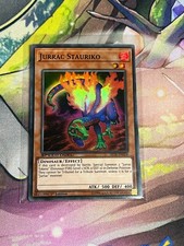 Yu-Gi-Oh! Jurrac Stauriko - SBTK-EN024 - Super Rare -1st Ed - NM/M - NEW