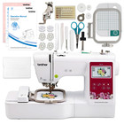 New ListingBrother Pe545 Embroidery Machine