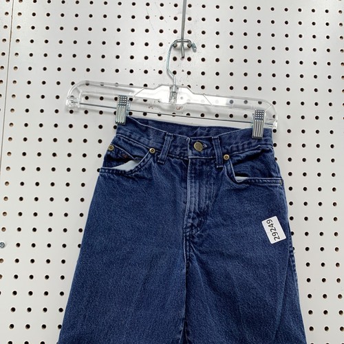 Vintage 90s Chic Denim Jeans Youth Girls Size 10 21x26 Straight Leg Made In USA - Picture 6 of 19