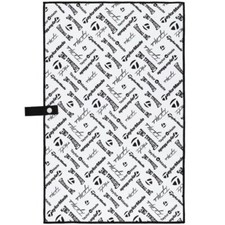 TaylorMade Players Towel Brand Logo Printing 100% Polyester Soft Golf Tour Towel
