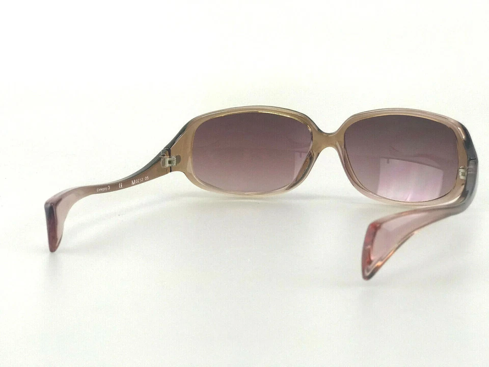 Mikli par Alain Mikli Sunglasses mod. M 0212 05 Drop Hinge Brown Large Italy NOS - Image 4 of 4