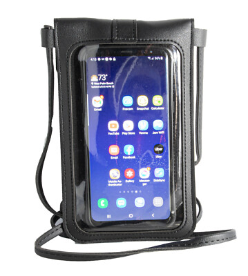 Touch Screen Crossbody Women Cell Phone Purse Bag RFID Wallet W/ Shoulder Strap