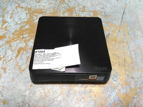 ASUS VivoMini PC VC66 Intel Core i5 7400 CPU 3.0 GHz 8GB RAM 512GB