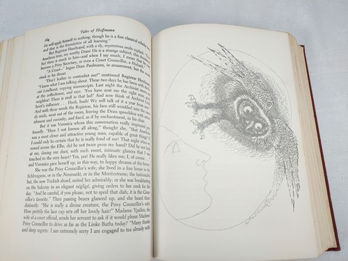 Hoffmann TALES OF HOFFMANN Illustrated by Richard Lindner A.A. WYN NY 1946 - Imagen 10 de 10