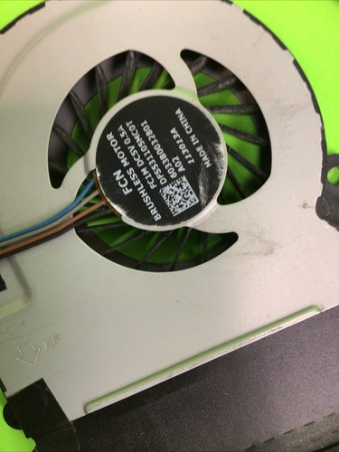 HP Envy Touchsmart 15-j Heat Sink with Fan 720539-001 - Afbeelding 4 van 4