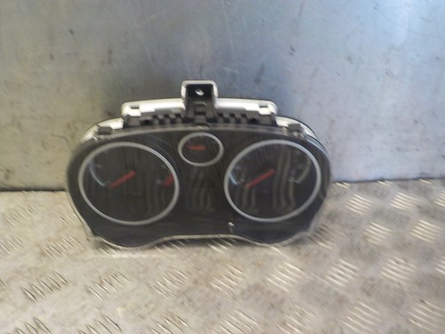 2011-2014 VAUXHALL CORSA D SPEEDO CLOCKS INSTRUMENT CLUSTER 13373008 1.3 CDTI - Picture 10 of 12