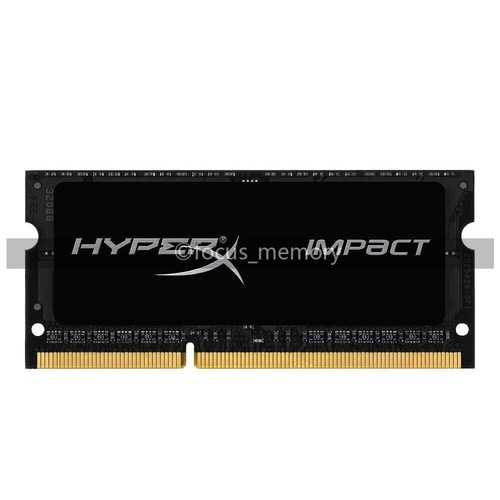 Hyperx 4GB/8GB/16GB DDR3 1600MHz PC3-12800 SO-DIMM Laptop RAM 204-pin 1.5V/1.35V - Picture 2 of 6
