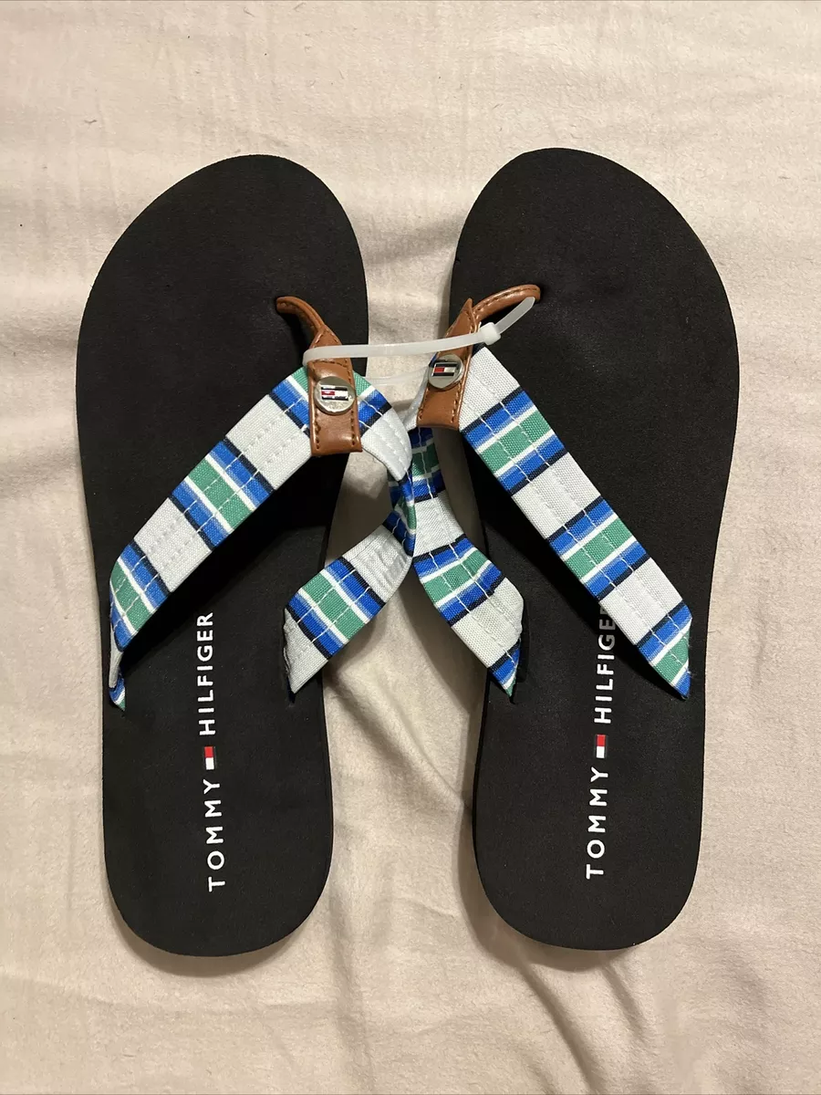 Tommy hilfiger cheap women flip flop